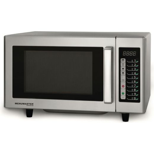 Menumaster Light Duty CM518 23 Litre Commercial Microwave - Silver