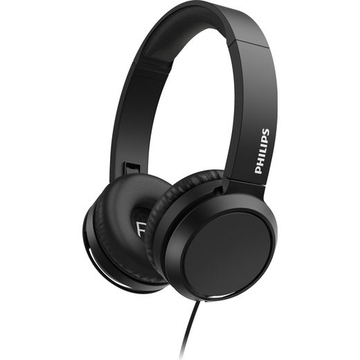 Philips On-Ear Headphones - Black