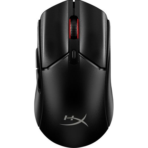 HP OMEN 16-ap0301na 16" Gaming Laptop - NVIDIA® GeForce® RTX™ 5070, AMD Ryzen™ 9, 1TB SSD - With HyperX Pulsefire Haste 2 Core - Gaming Mouse, HyperX Cloud Jet - Wireless Gaming Headset - Black - Front mouse shot