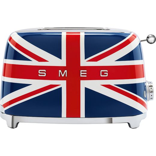 Smeg TSF01UJUK 2 Slice Toaster - Union Jack