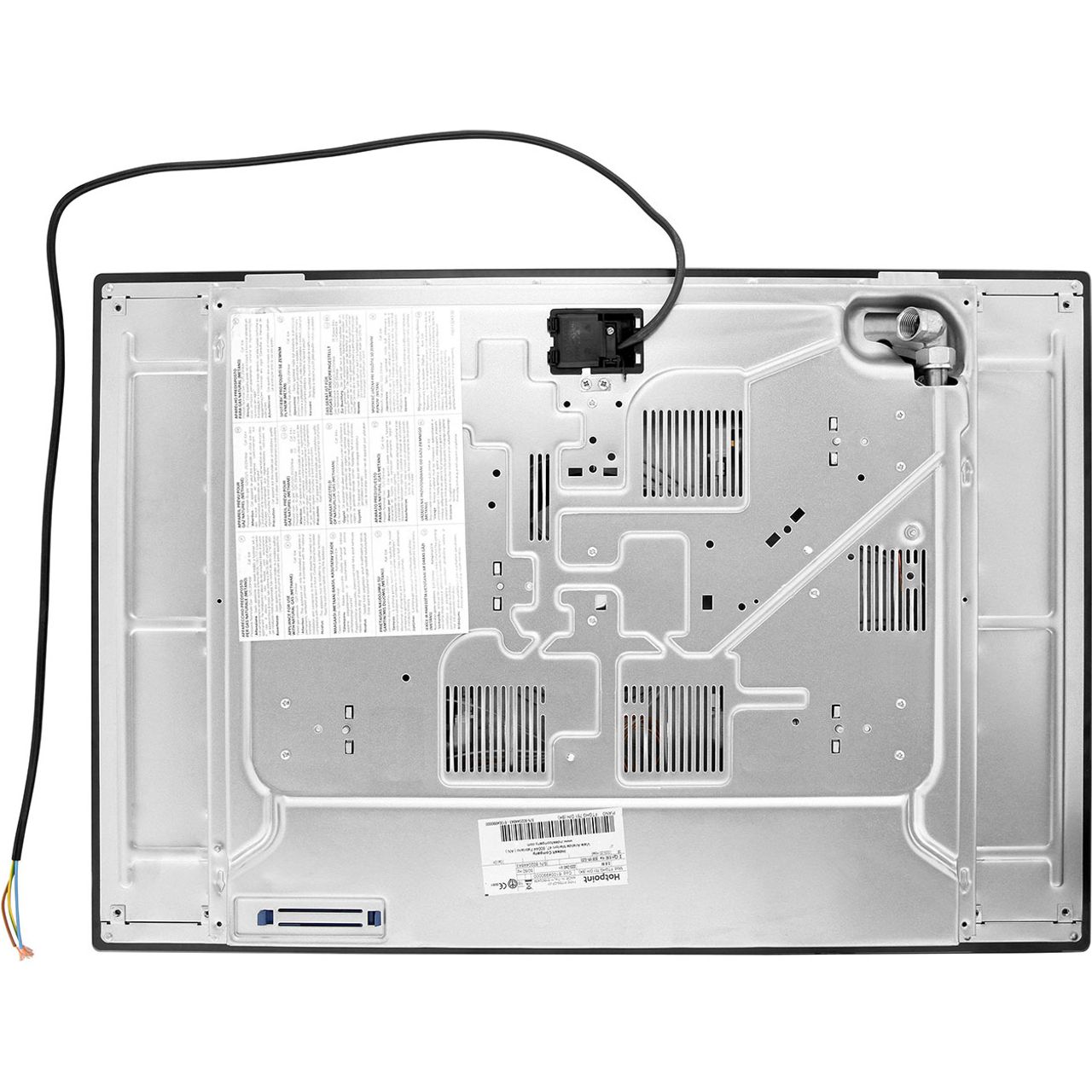 FTGHG751D/H_BK | Hotpoint gas hob | ao.com