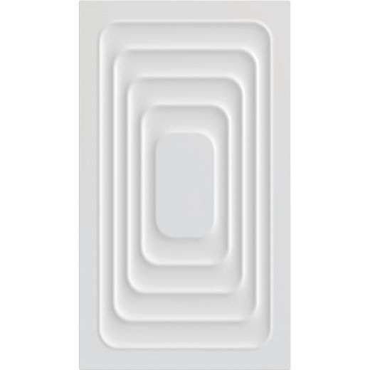 Hotpoint FabicCare C HD 103M WW UK 10Kg Heat Pump Tumble Dryer - White - Side shot