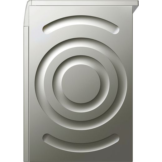 Siemens IQ-500 WQ46H2DXGB 9Kg Heat Pump Tumble Dryer - Silver - Side shot