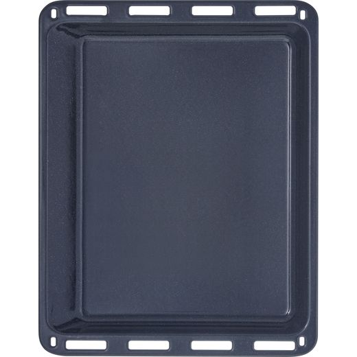 Midea Xpress Fry MBO7NM30E4-BK Wifi Connected Built In Electric Single Oven - Black - top tray shot