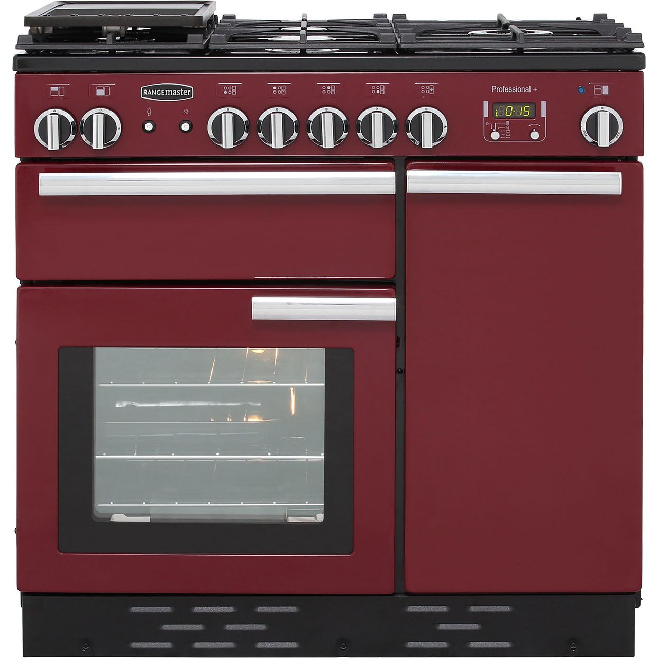 Rangemaster Professional Plus PROP90NGFCY/C 90cm Gas Range Cooker with Electric Fan Oven Review