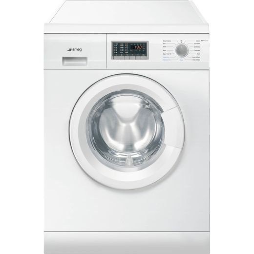 Smeg WDF14C7-2 7Kg / 7Kg Washer Dryer with 1400 rpm - White - E/E Rated