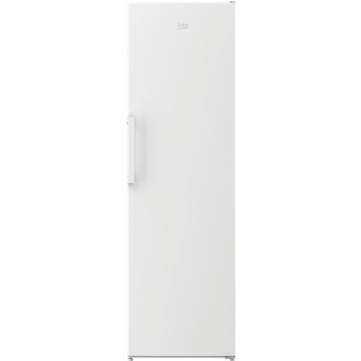 Beko FFP3579W Frost Free Upright Freezer - White - F Rated