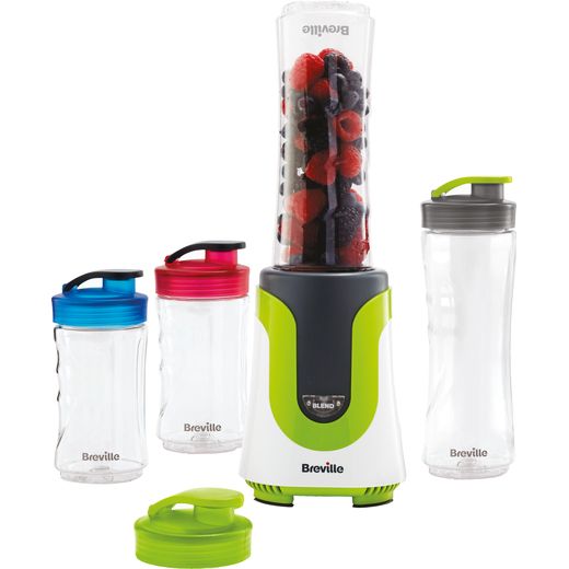 Breville Blend-Active VBL240 0.6 Litre Blender with 4 Accessories - Multi Colour