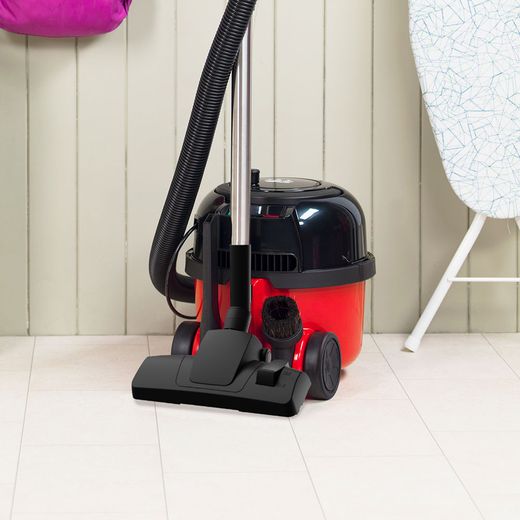 Henry Xtra HVX160-11 Cylinder Vacuum Cleaner - vacuum in utlity room shot