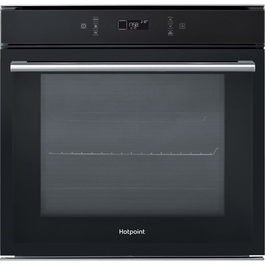 Hotpoint 73L Electric Single Oven | SI6871SPBL_BK | ao.com