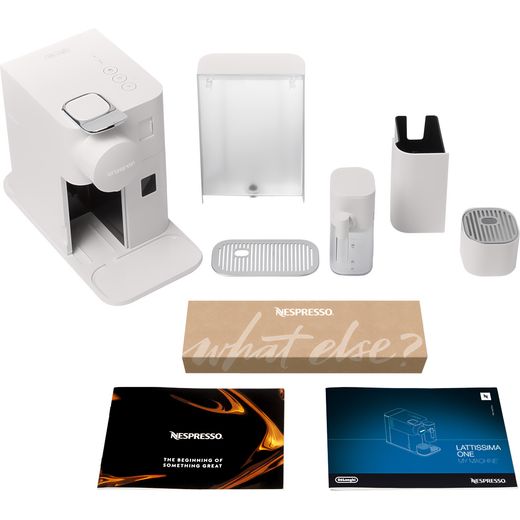 De'Longhi EN510.W Coffee Machines White - Accessories shot