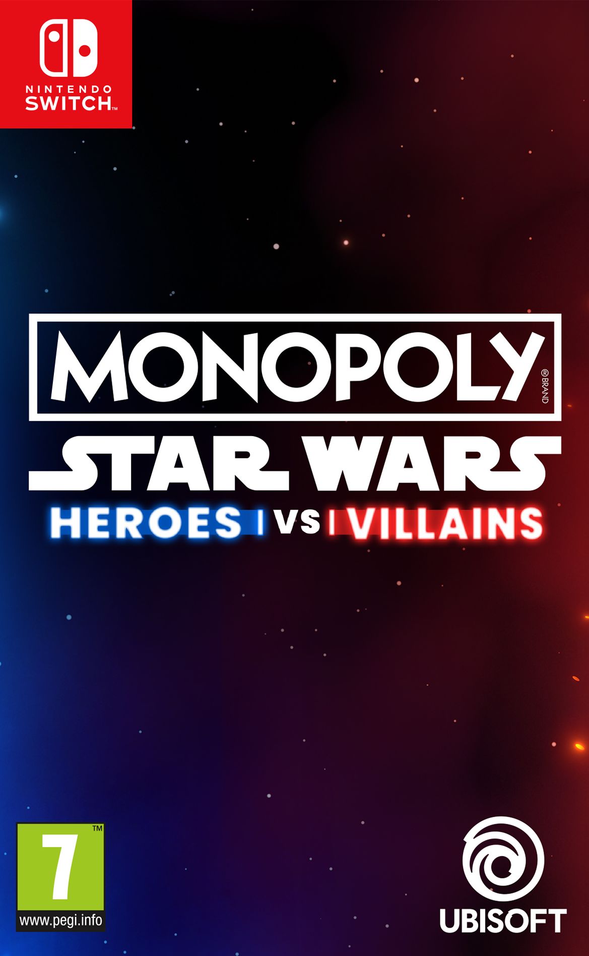 Image of Monopoly: Star Wars Heroes vs. Villains for Nintendo Switch, White
