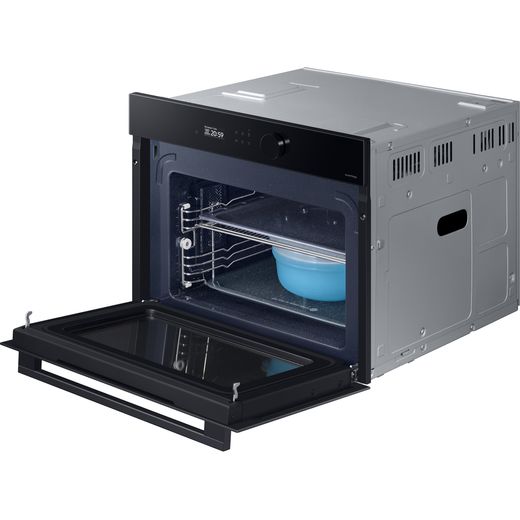 Samsung Series 5 Compact Electric Single Oven - Black Glass