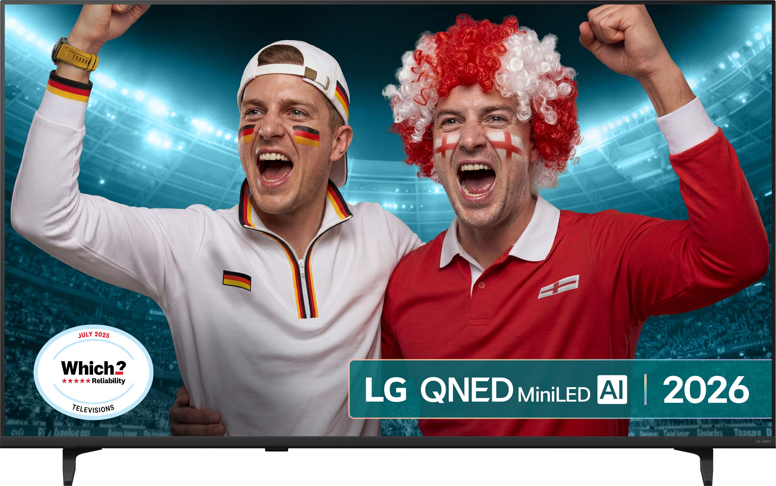 LG 55" QNED MiniLED Smart TV - 4K Ultra HD - 55QNED7EB3C - Black
