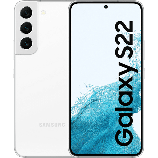 Samsung Galaxy S22 256GB Smartphone in Phantom White