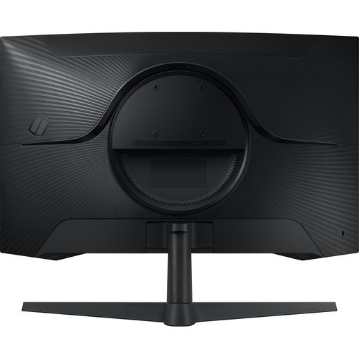 Samsung Odyssey G55C 27" Quad HD 165Hz Gaming Monitor - Black - back shot