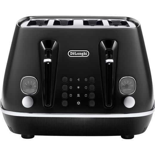 De'Longhi Distinta X CTIN4003.BK 4 Slice Toaster - Black