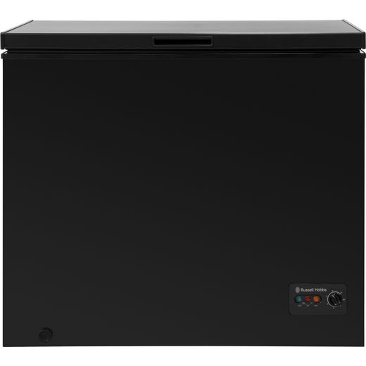 Russell Hobbs RHCF198B Chest Freezer - Black - F Rated