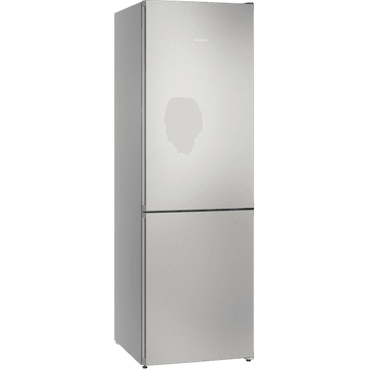 Siemens IQ-300 KG36NVICG 186cm Frost Free Fridge Freezer - Stainless Steel - Right perspective