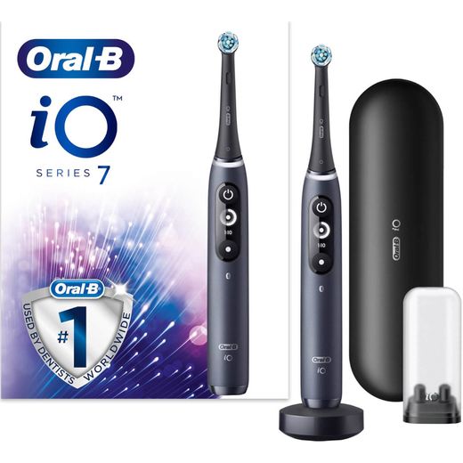 OralB, Electric Toothbrush Black ORAiO7BK_BK