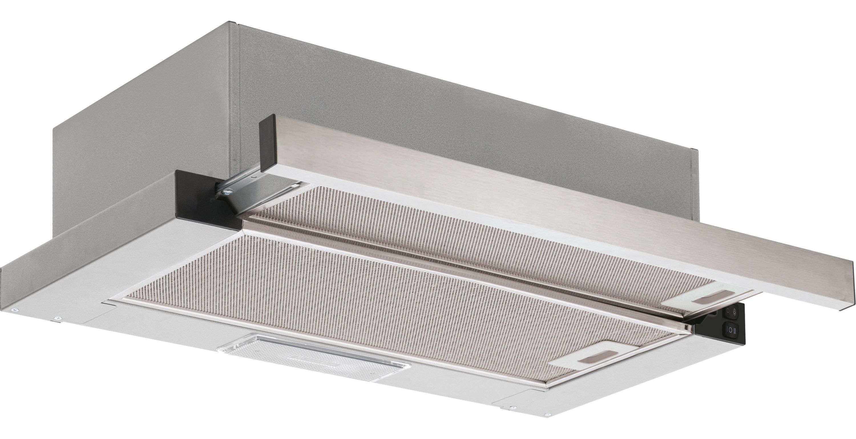 Candy - CBT625/2X/1/UK - Telescopic Cooker Hood - 60cm - Stainless Steel