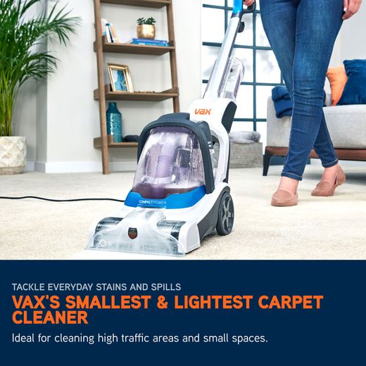 Vax Compact Power CWCPV011 Carpet Cleaner - Annotation -  Smallest and lightweight carpet shot