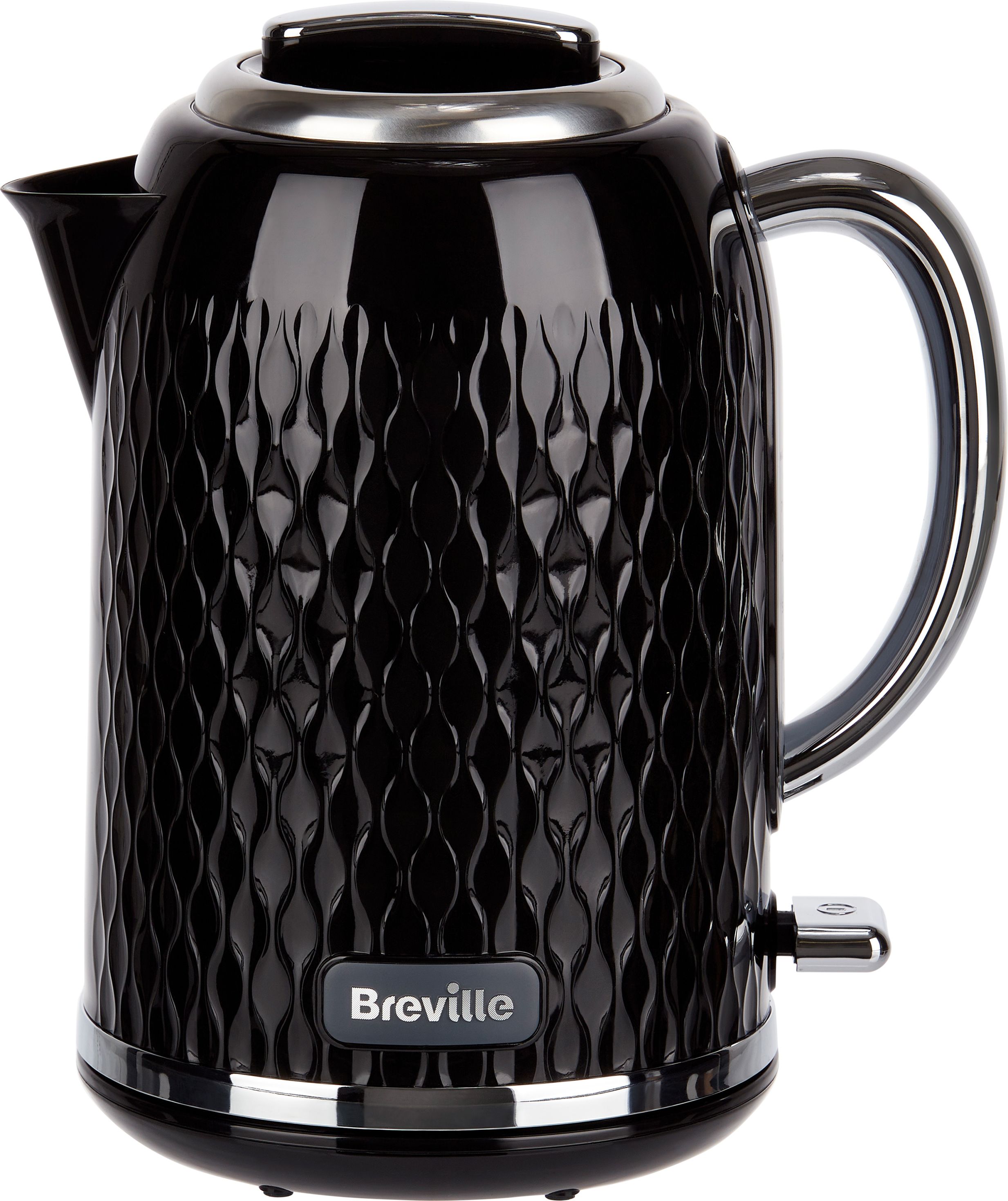Breville VKT017 Electric Kettle - 1.7L - Black, Chrome