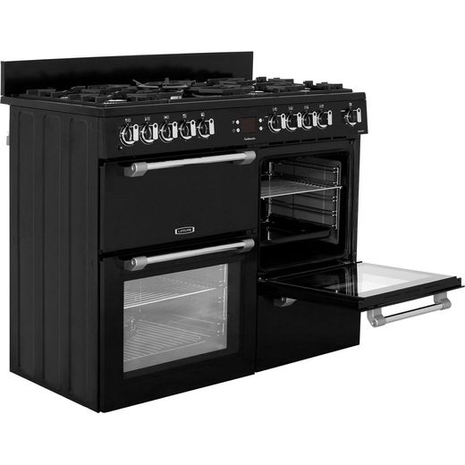 Leisure Cookmaster CK110F232K 110cm Dual Fuel Range Cooker - Black