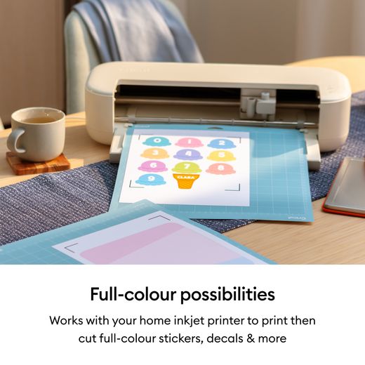 Cricut Explore 5 Smart Cutting Machine - Taupe - Annotation - Full colour