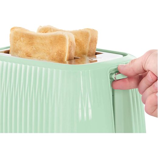 Russell Hobbs Eden 27374 Toaster - Pistachio - Toast lift lever