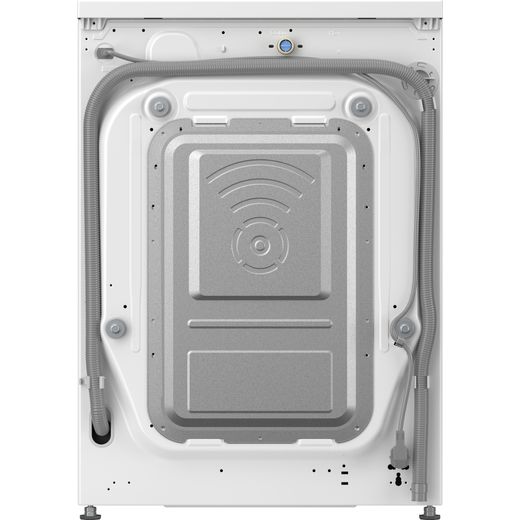 LG VX70 Series AI Direct Drive™ F4X7013TWB 13 kg 1400 Spin Washing Machine - White - Back shot