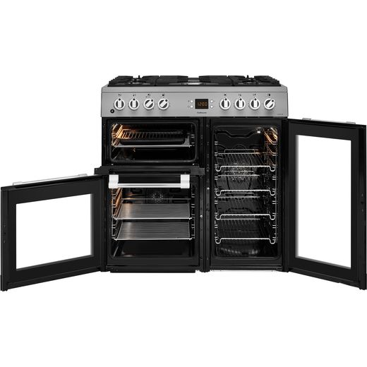 Leisure Cookmaster CK90F530X 90cm Dual Fuel Range Cooker - Stainless Steel