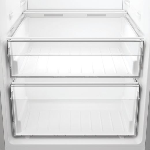 Indesit MLINS 1411 SEUK 171cm Fridge - Silver  - close up drawer shot