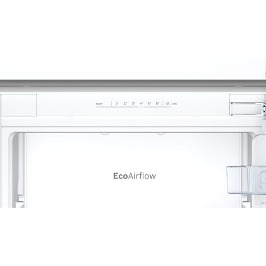Bosch Integrated Fridge Freezer - White - Control panels shot