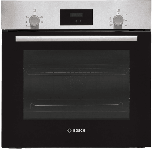 Bosch Serie 2 HHF113BR0B Built In Electric Single Oven - Stainless Steel - A Rated