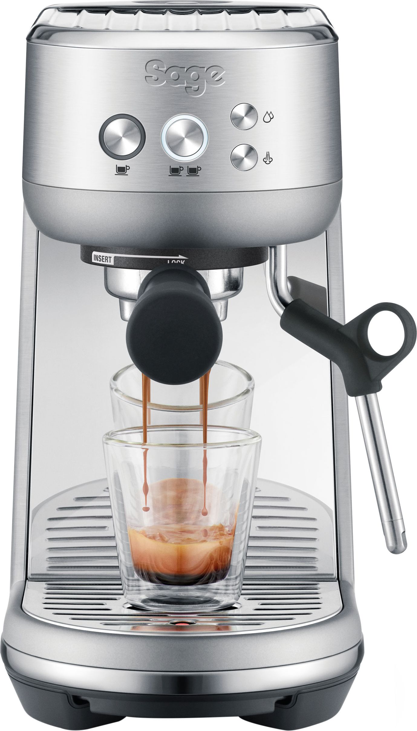Sage The Bambino Espresso Machine - Stainless Steel - 1.4L - 1600W