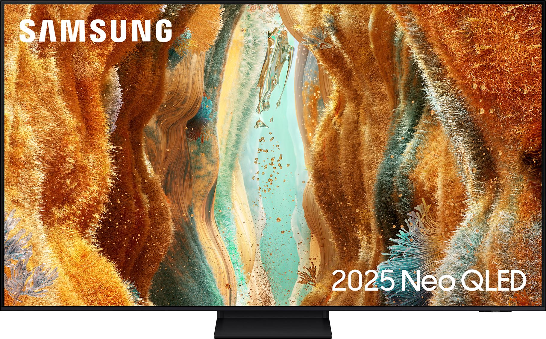 Samsung QN70F 75" 4K Ultra HD MiniLED Neo QLED Smart TV [2025] - QE75QN70F, Black