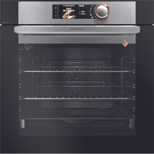 De Dietrich DOP8780X Built In Electric Single Oven - Platinum - A+ Rated