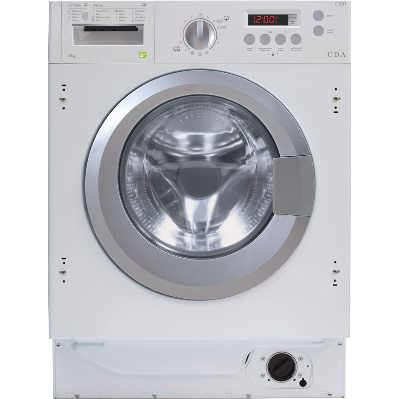 CDA CI381 Integrated 8Kg Washing Machine with 1400 rpm Review