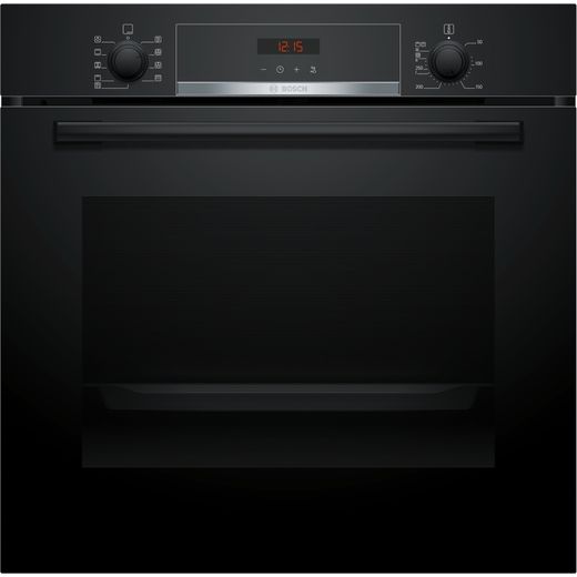 Bosch Serie 4 HBS573BB0B Built In Electric Single Oven - Black - A Rated