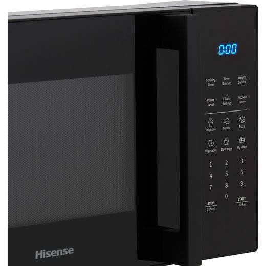 Hisense H25MOBS7HUK 25 Litre Microwave - Black