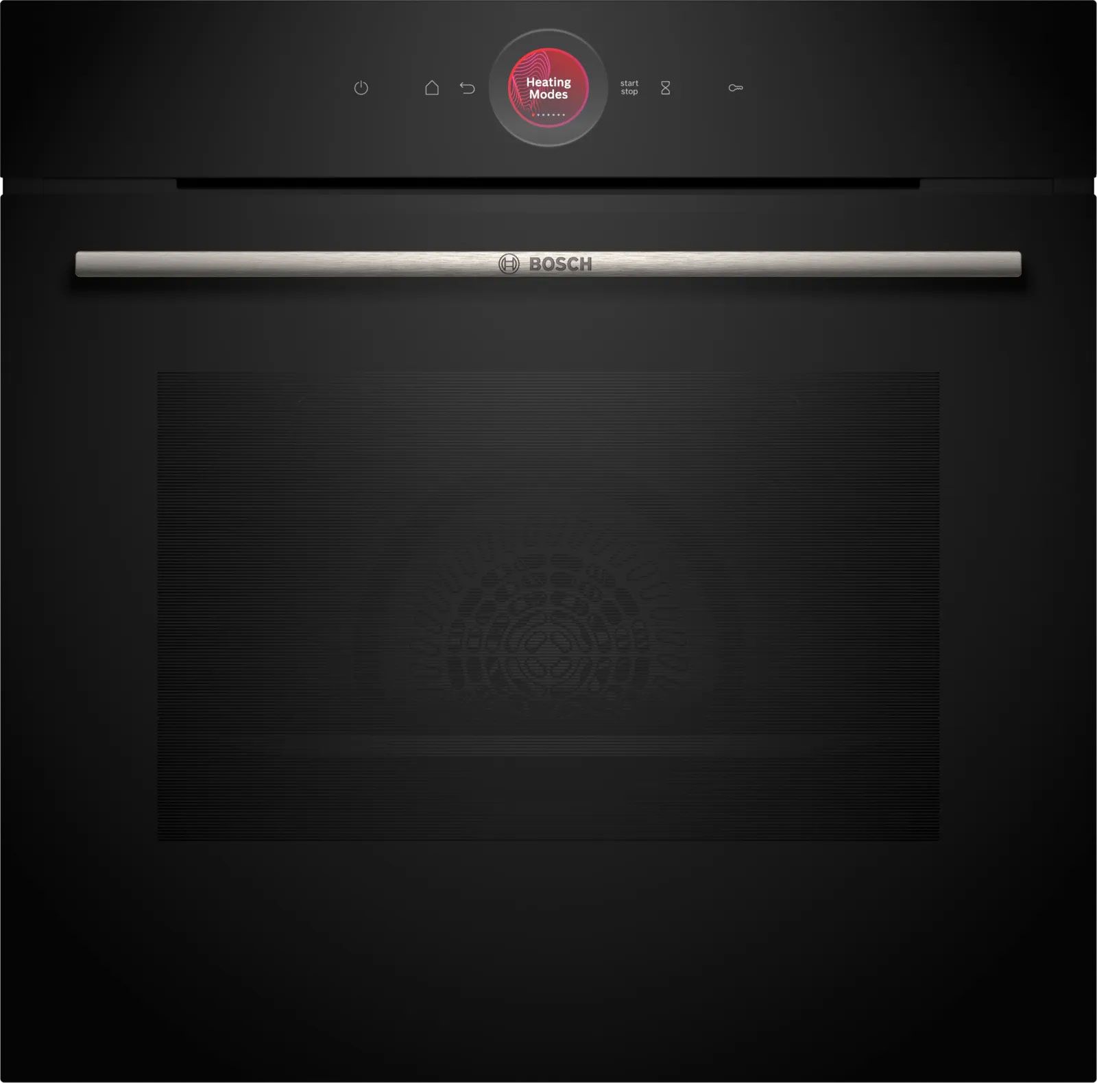 Bosch HBG7741B1B Built-in Electric Single Oven - Black - 71L - Pyrolytic Cleaning