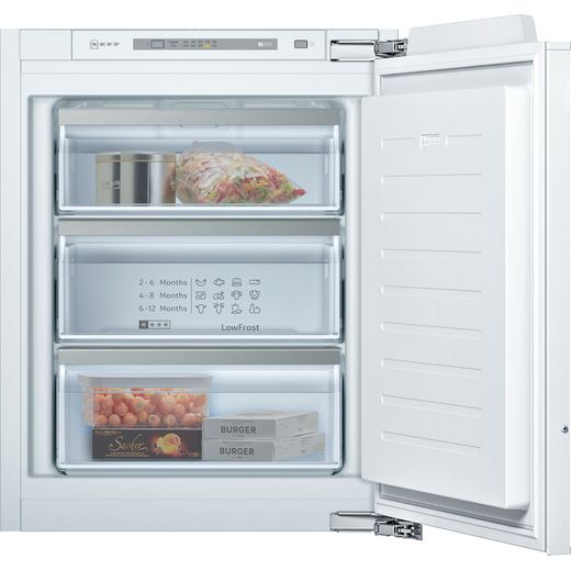 NEFF N50 GI1113FE0 Integrated Upright Freezer with Fixed Door Fixing Kit - E Rated
