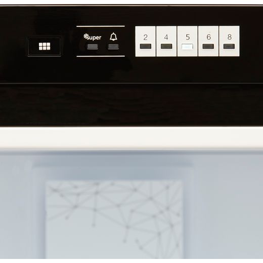 Smeg UKFS18EV2HB Fridge - Black