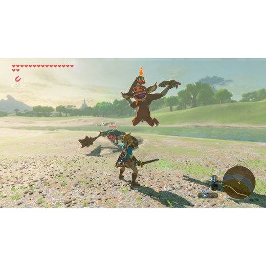 Nintendo Switch 2 256GB with The Legend of Zelda: Breath of the Wild - Black - In game play