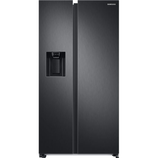 Samsung RS8000 RS68A8840B1 American Fridge Freezer - Black / Stainless Steel - F Rated