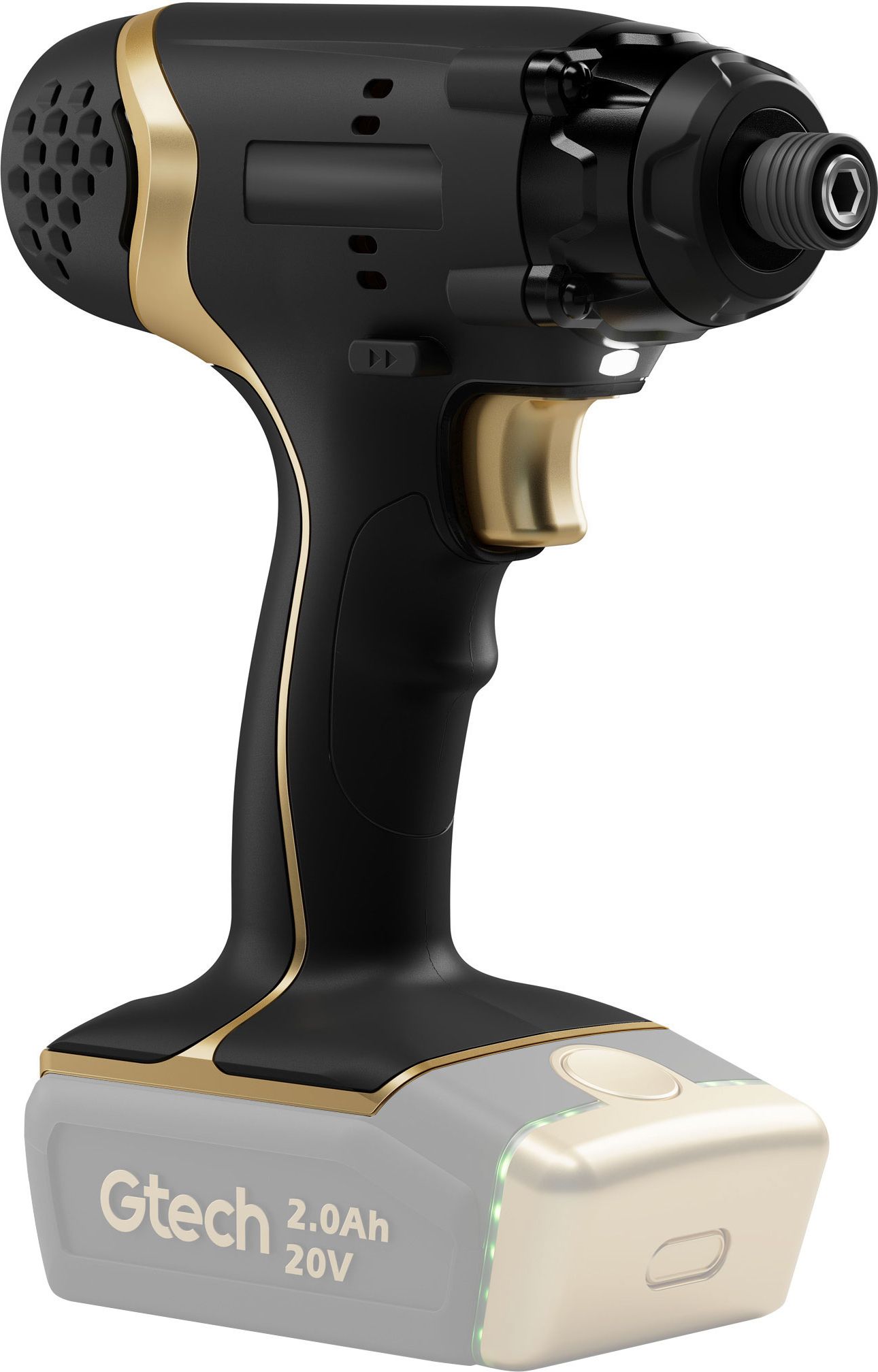 Gtech Impact Driver - Black/Gold - 120 N⋅m - Cordless