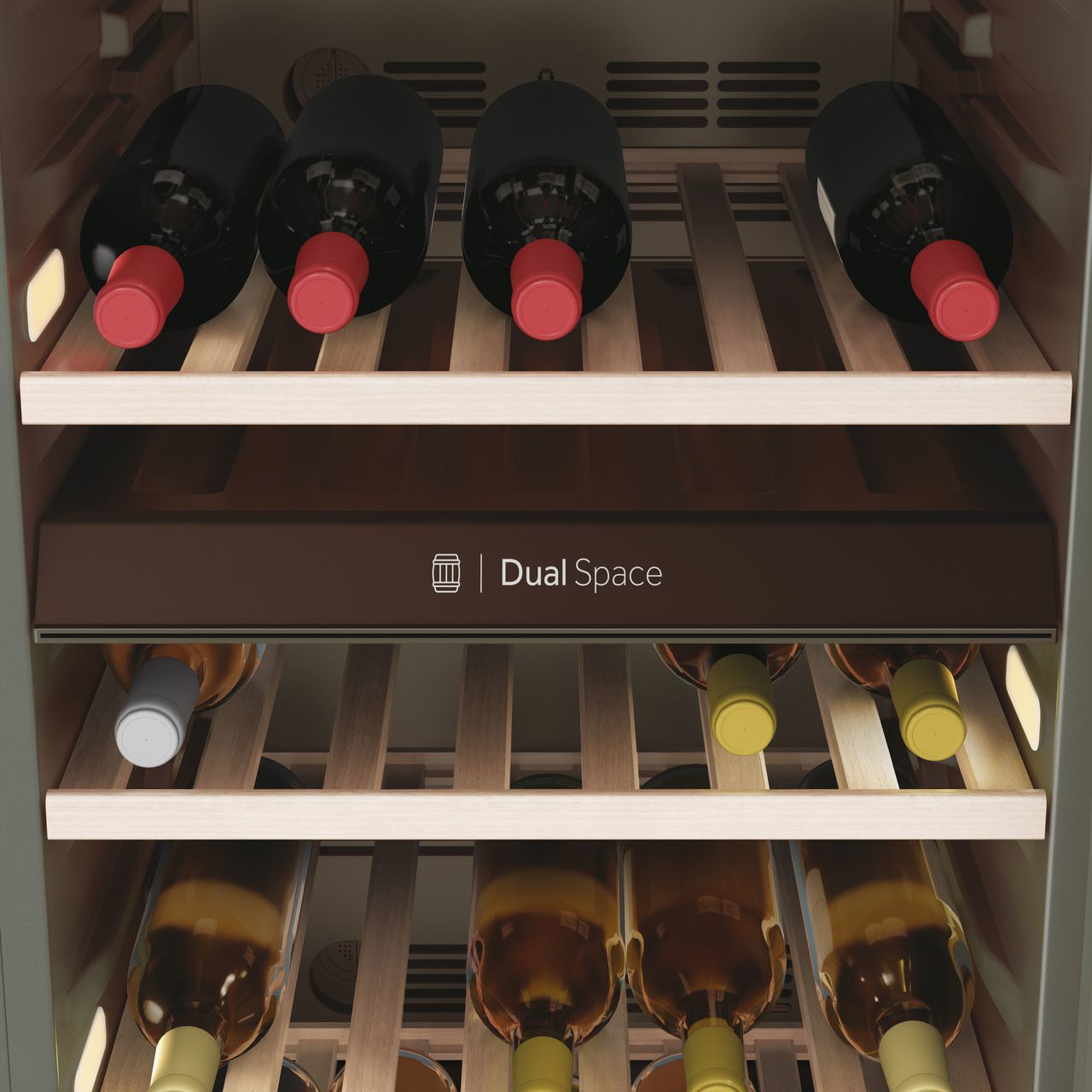 Hws77gdau1 Haier Wine Cooler 77 Bottles Ao Com