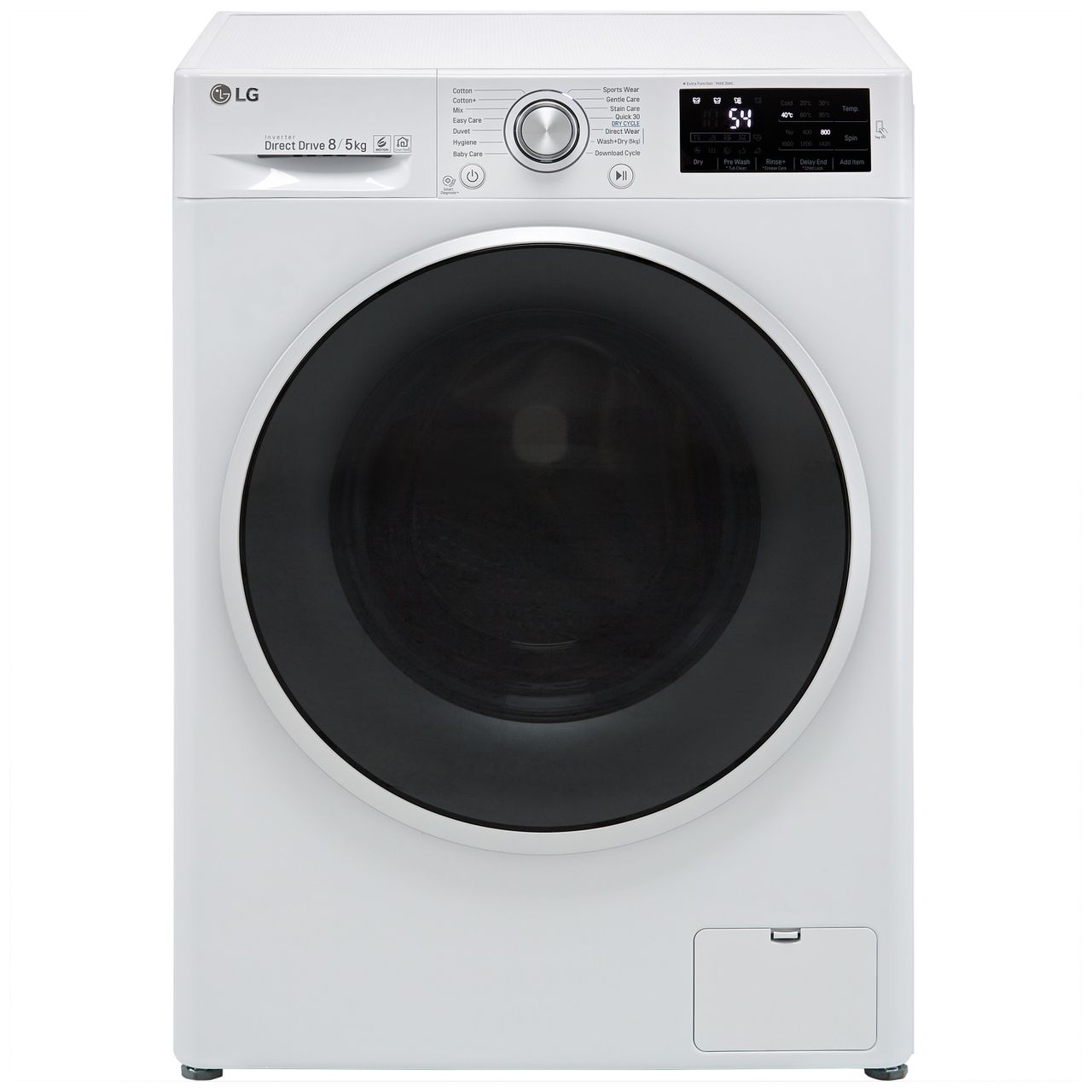 LG J6 FWJ685WN 8Kg / 5Kg Washer Dryer with 1400 rpm Review