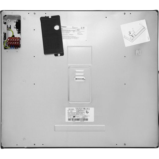 Indesit RI860C 58cm Ceramic Hob - Black